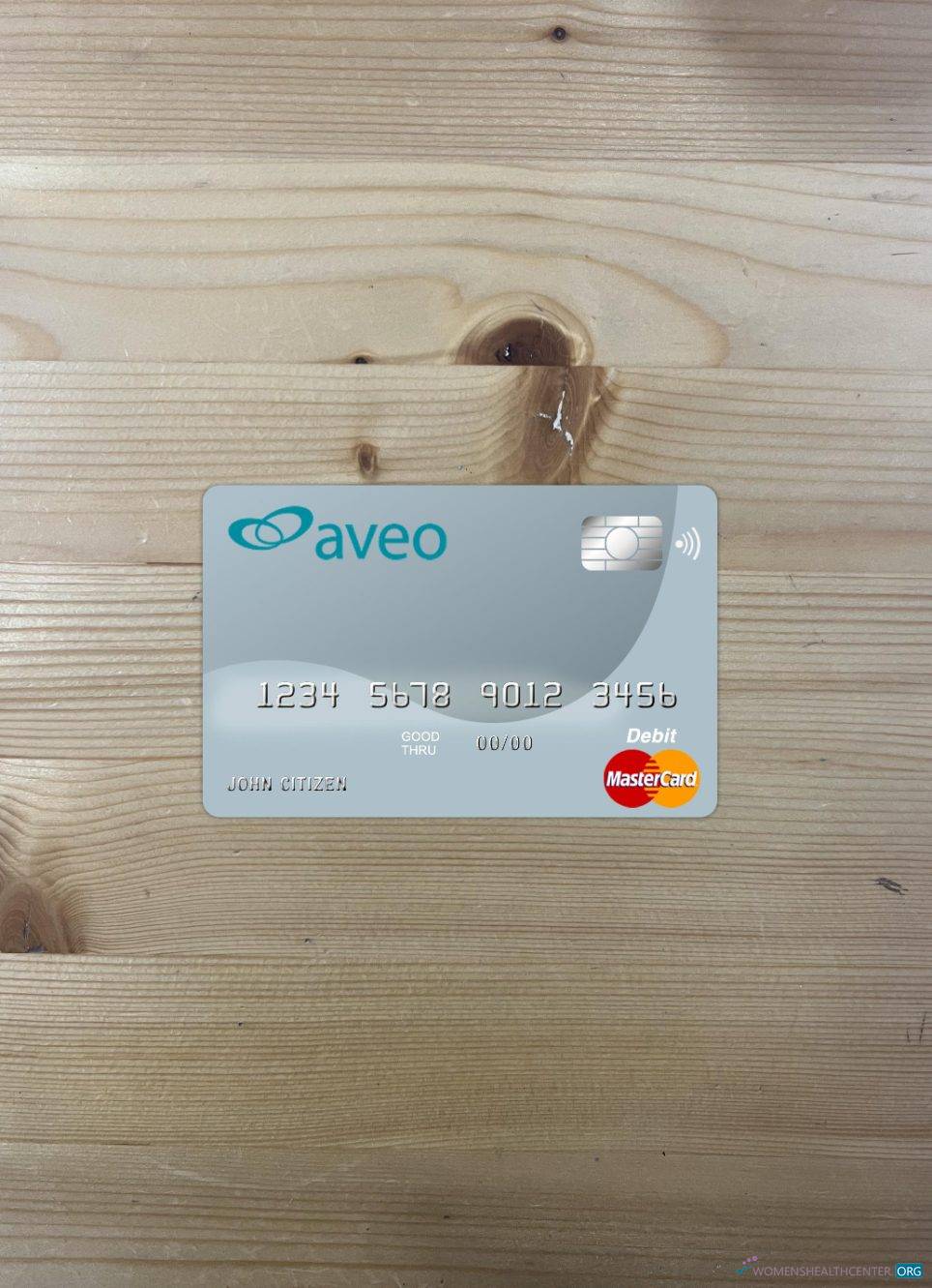 Download Australia Aveo bank master card photolook front Photoshop template